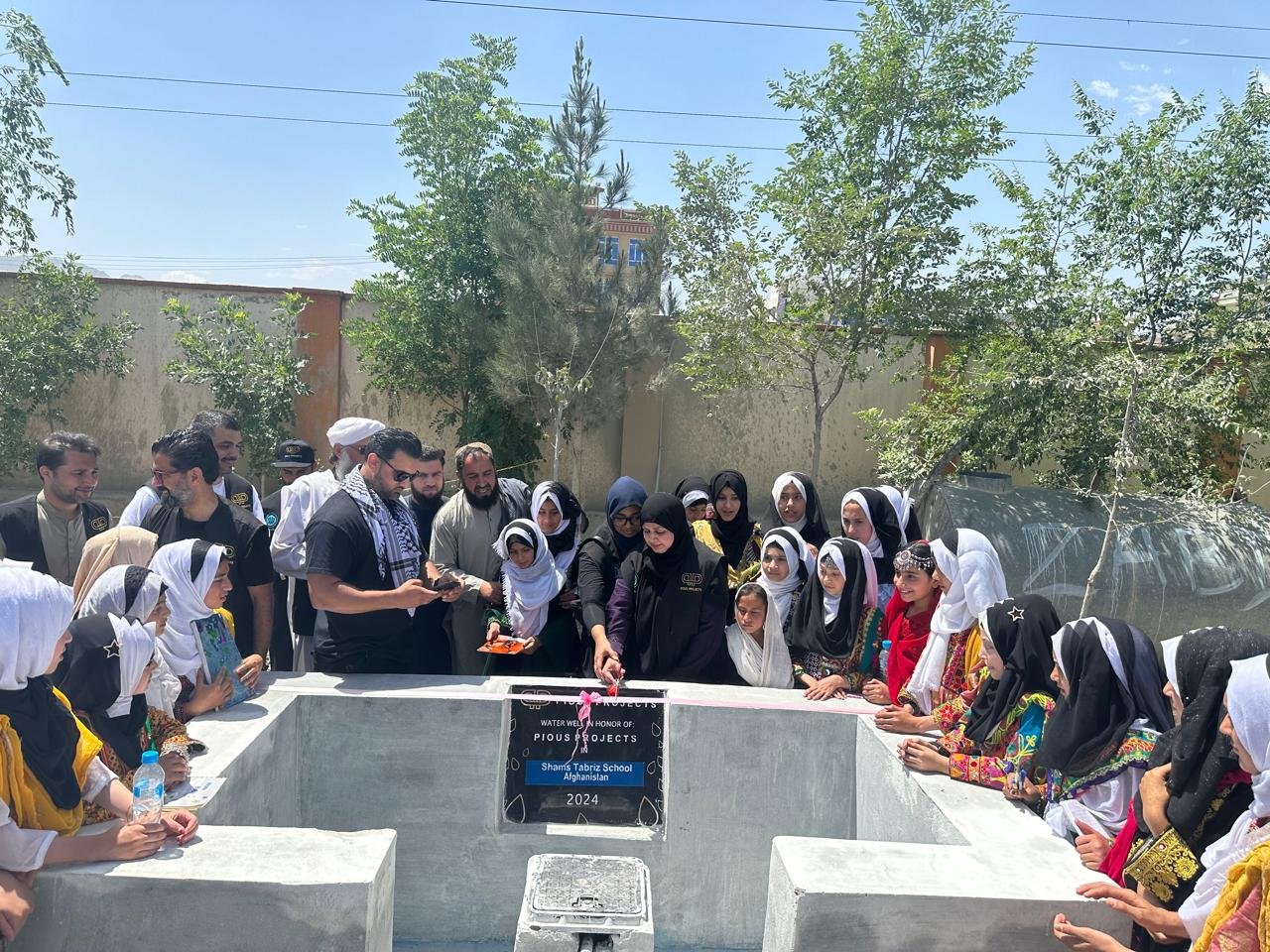 HUDO working with communities in Afghanistan